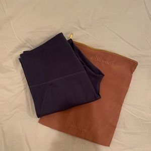 Girlfriend Collective Tanzanite Leggings